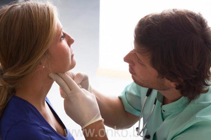 Диагностика рака горла